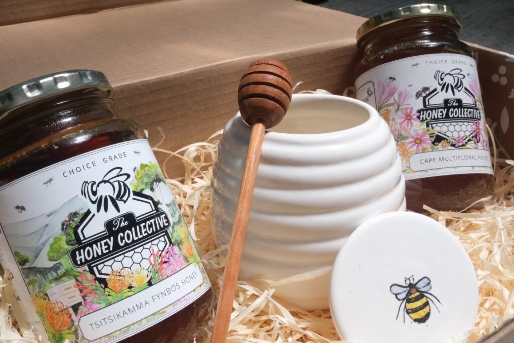 The Potter Honey Pots - Honey Collective