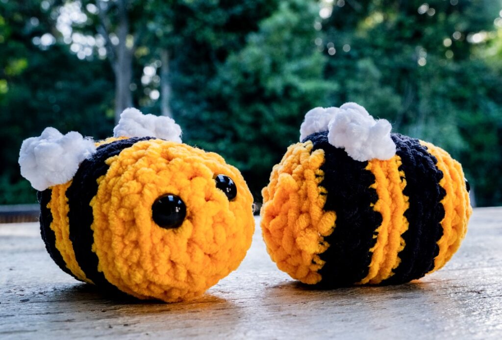 Plush Bee Toy