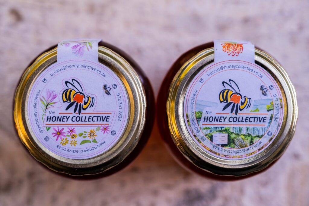 Honey Collective Honey Labels 